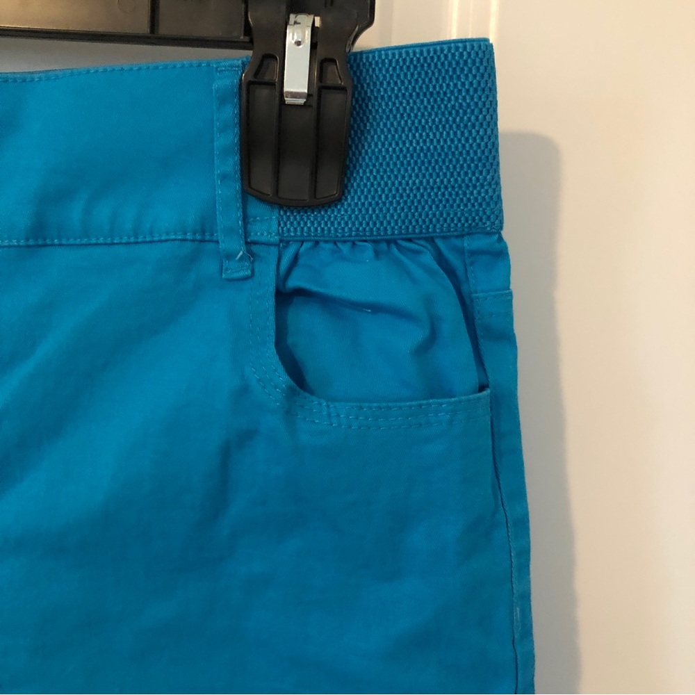 Koret Bright Turquoise Capris - Picture 3 of 8